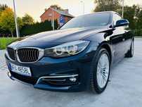BMW 3GT Salon PL, serwis ASO, jeden właściciel od nowości