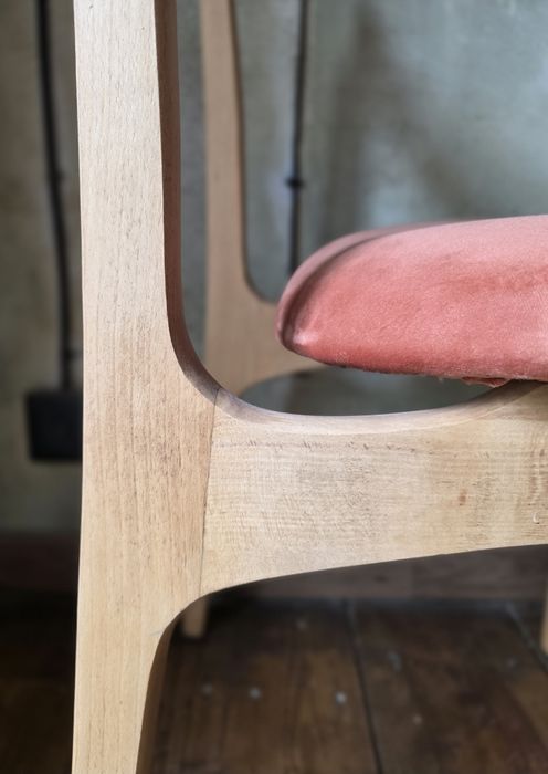 Krzesło R.Hałas 200-190 PRL Designe