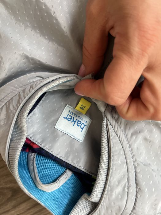 Брендовий бомбер куртка вітрівка Ted Baker, 98 розмір 2-3 р