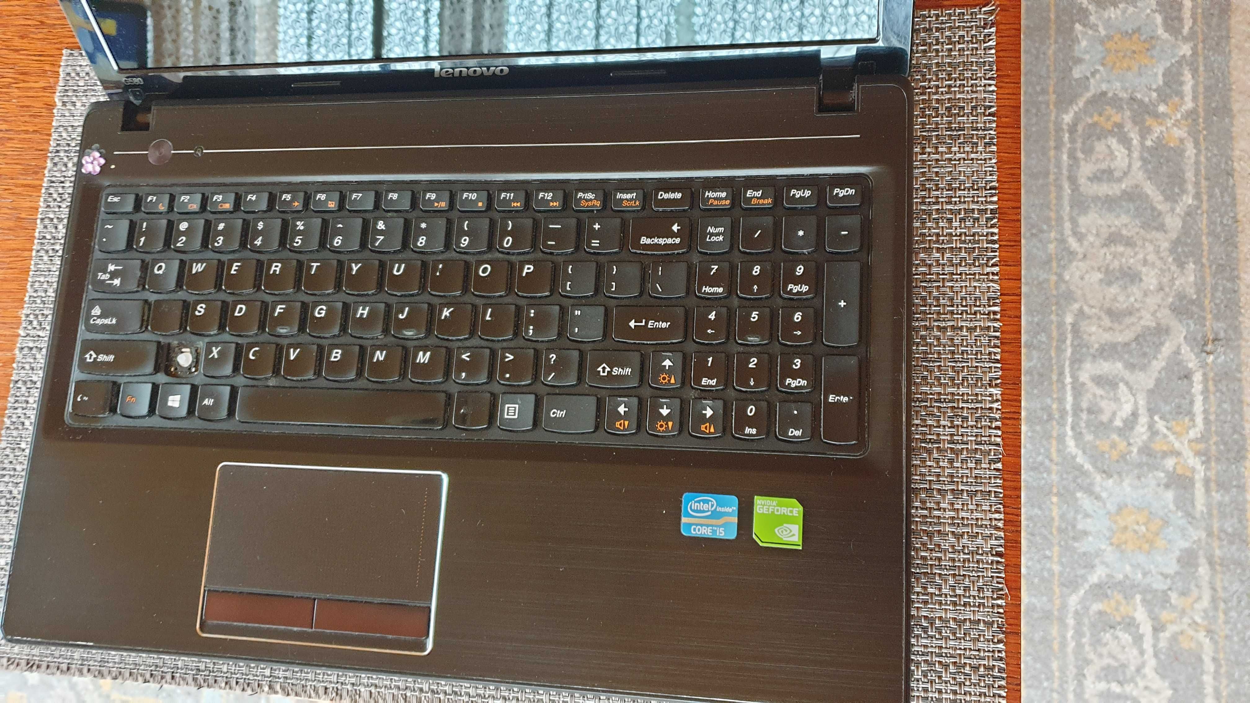 Laptop Lenovo G580