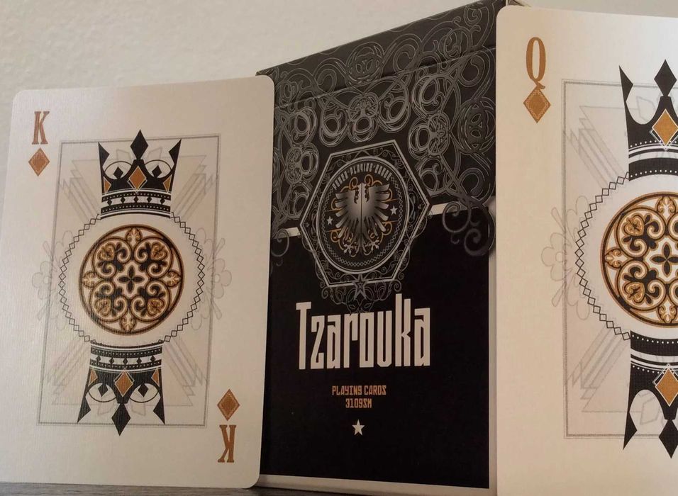 Baralho de Cartas Zombie, Tzarovka, Veteran e Red Bar