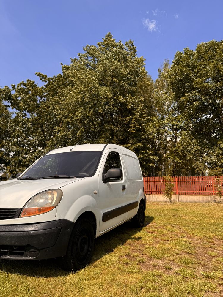 Renault Kangoo 1.9 bez turbiny pompa mechaniczna 2007r
