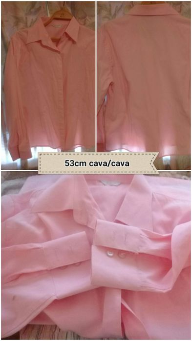 Blusas tamanhos S e M.