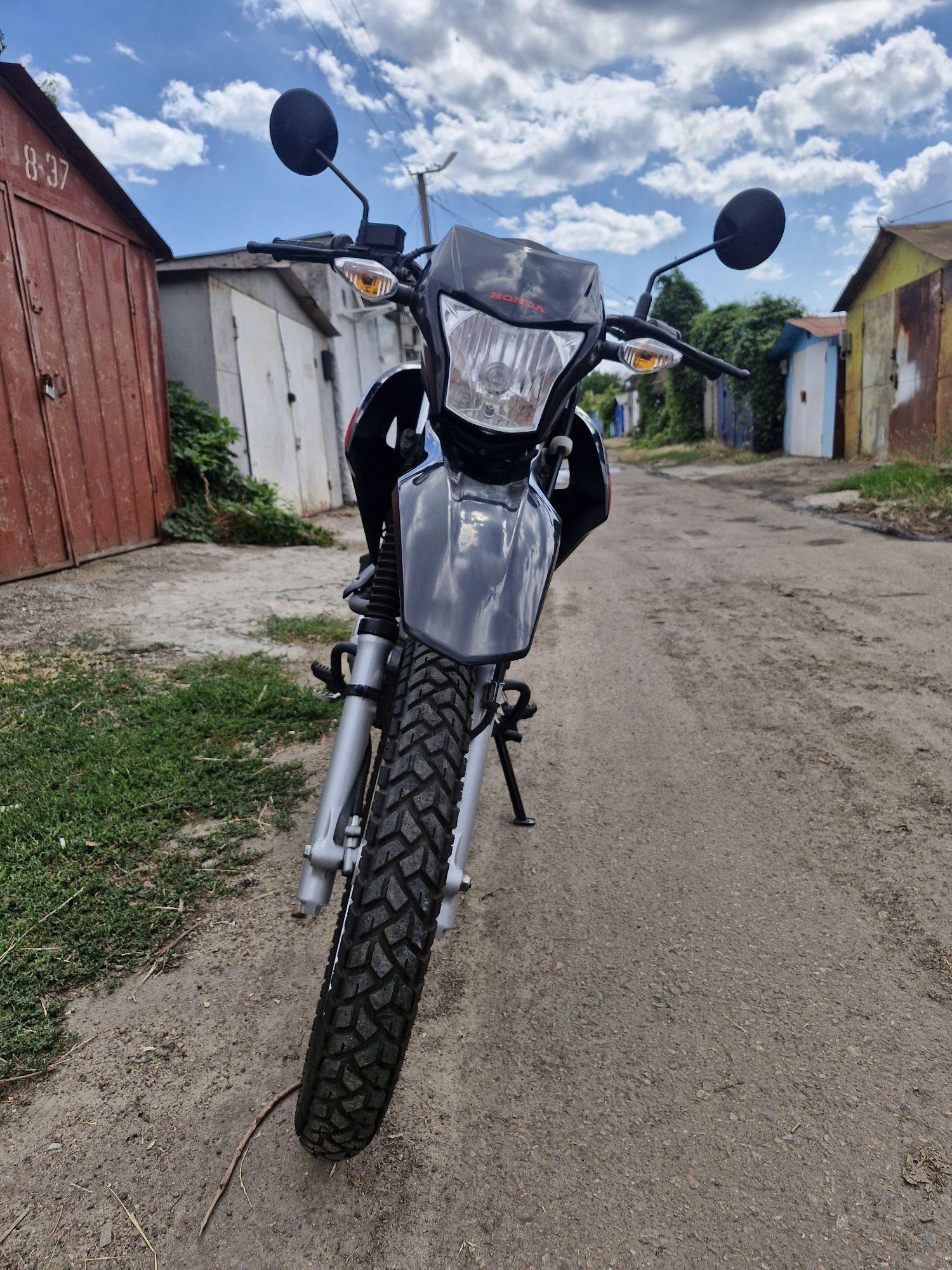 HONDA XR 150L, пробег 6 тыс