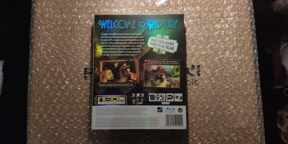 BioShock - Special Edition (Sleeve) (Sony PlayStation 3, 2008)