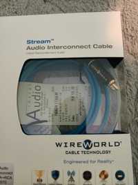 Wireworld Stream Interkonekt 2RCA-2RCA - 1.0m