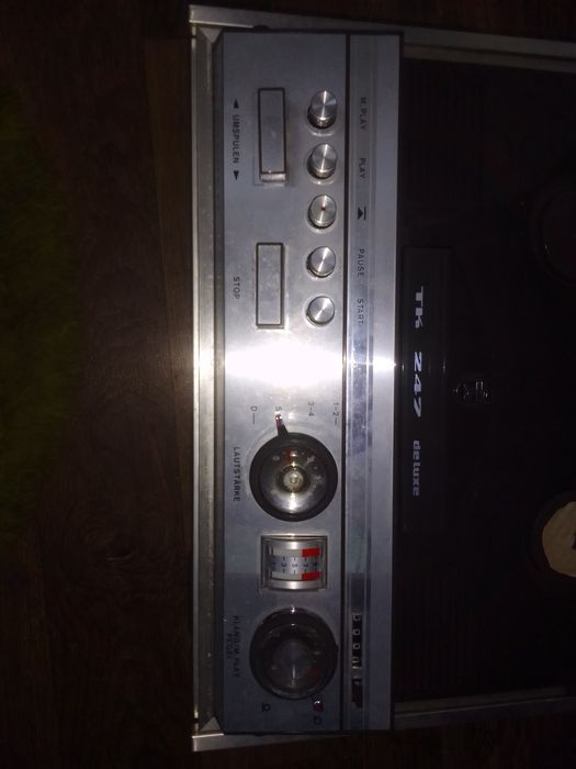 Magnetofon Grundig szpulowy to 247 de luxe