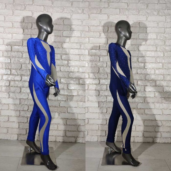 Комбінезон гімнастичний зріст 122-164