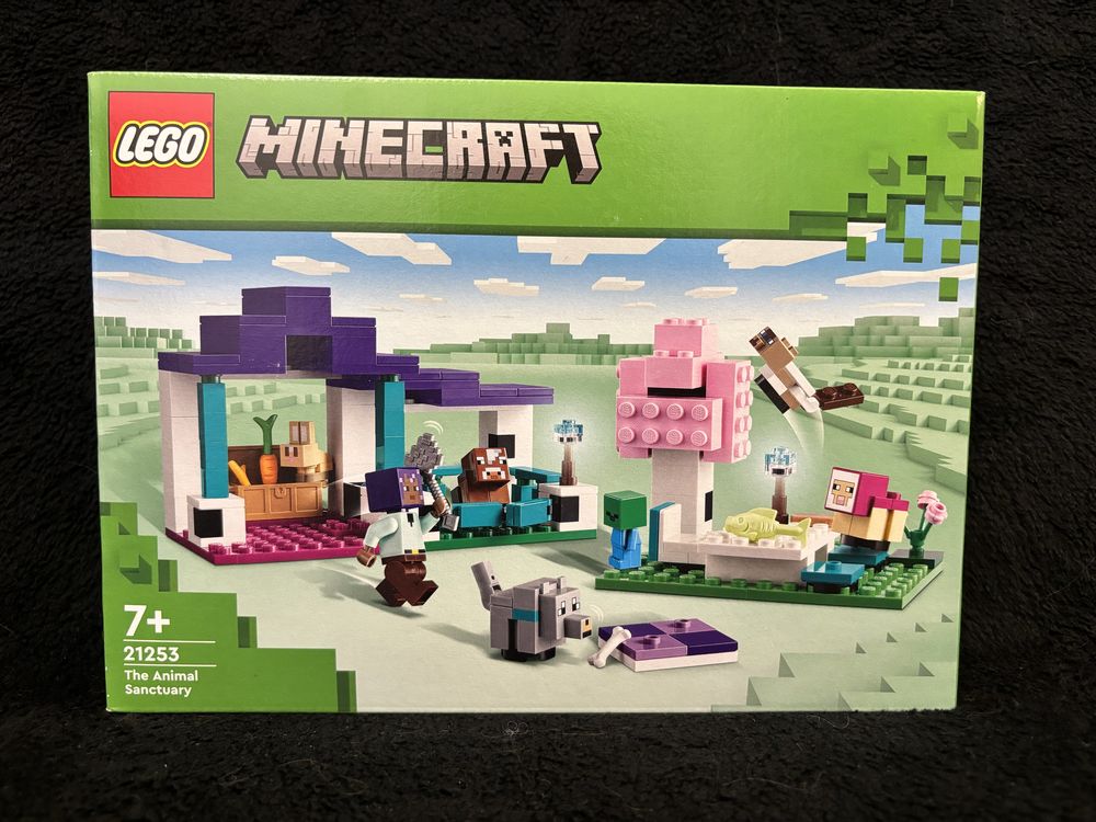 Zestaw klocków lego 21253 minecraft