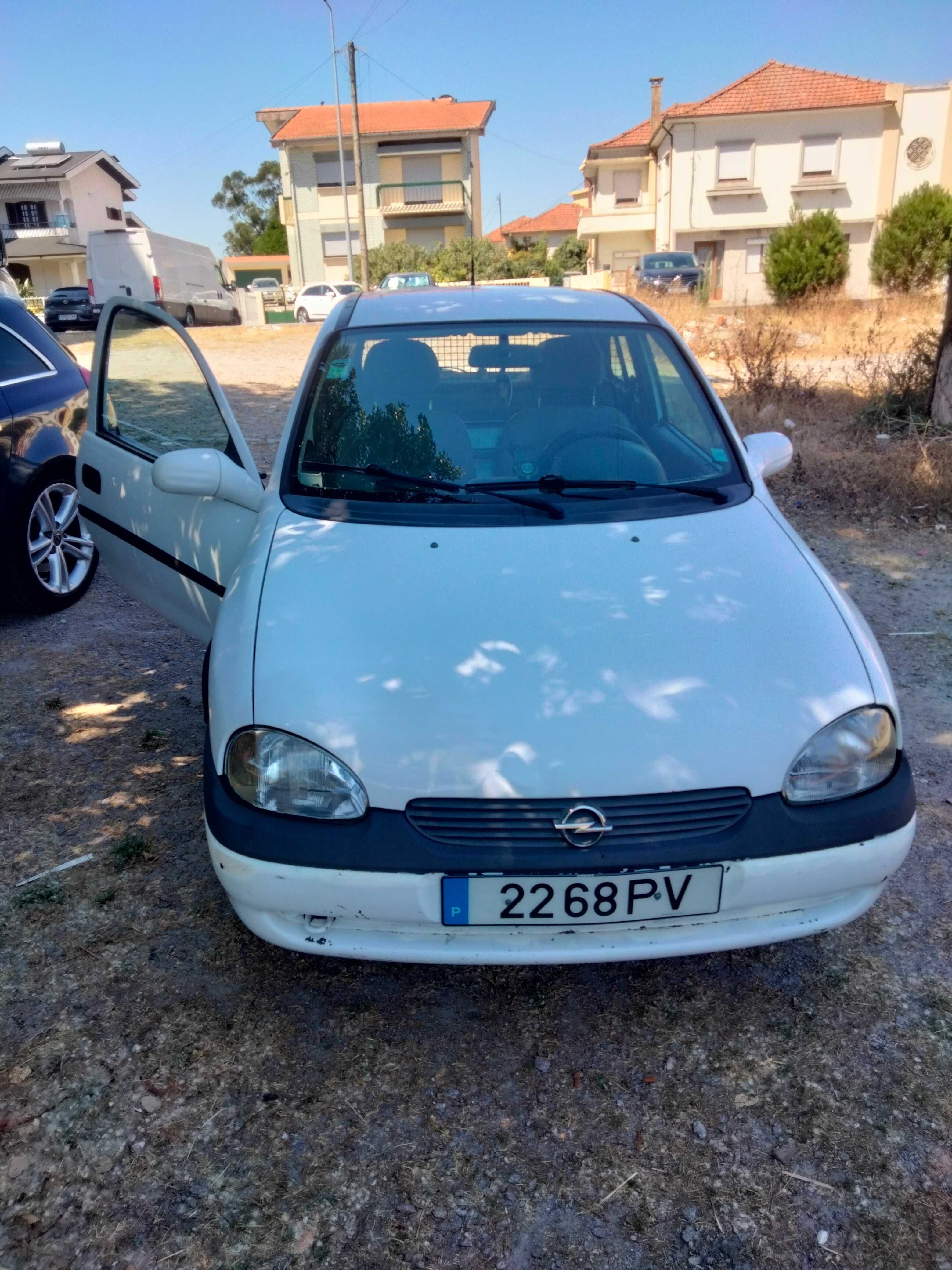 Corsa b comercial 1.7 d