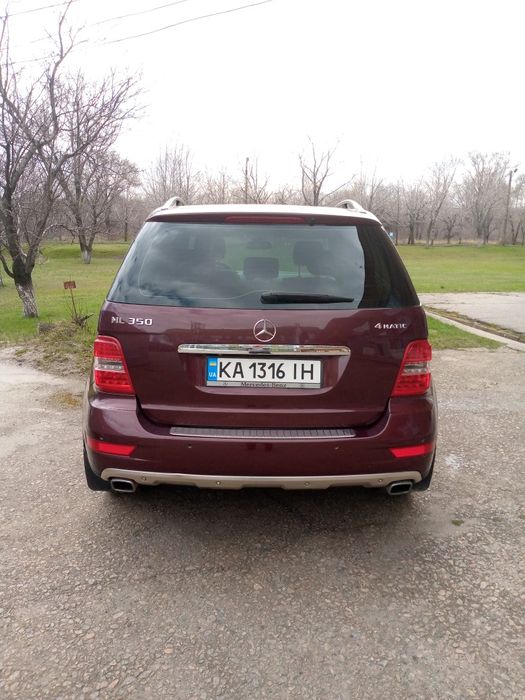 Продам Мерседес ML-350 2009р,