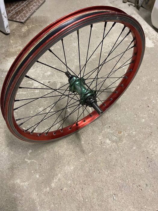 Koło bmx tył chosen, dartbmx opona khe