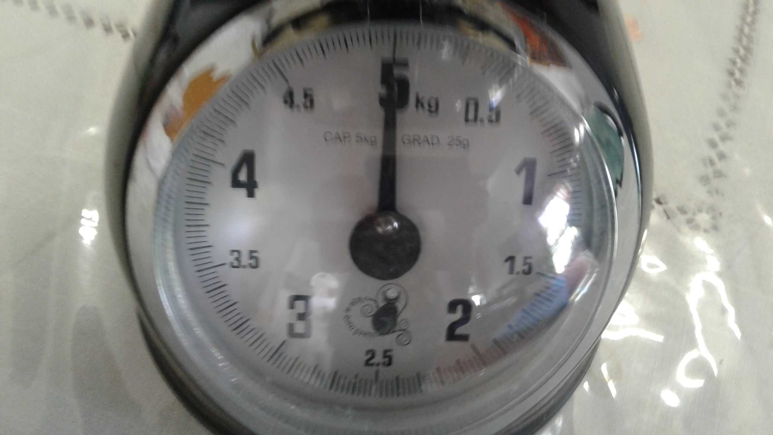 Balança de cozinha até 5kg
