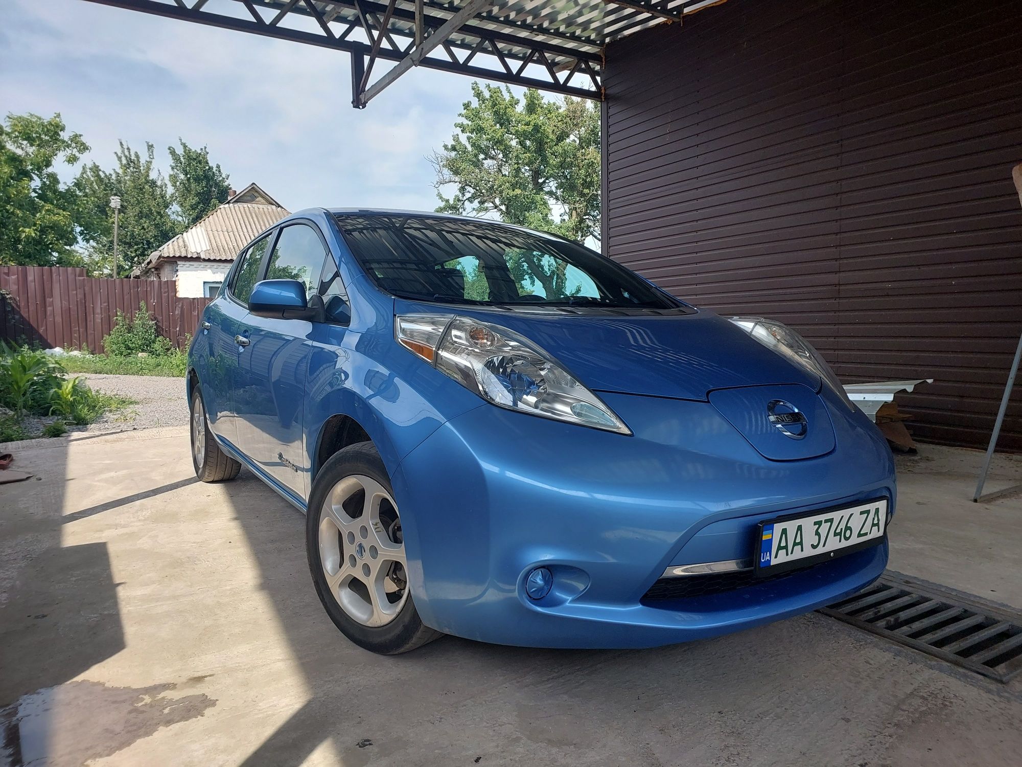 Nissan Leaf soh 78%