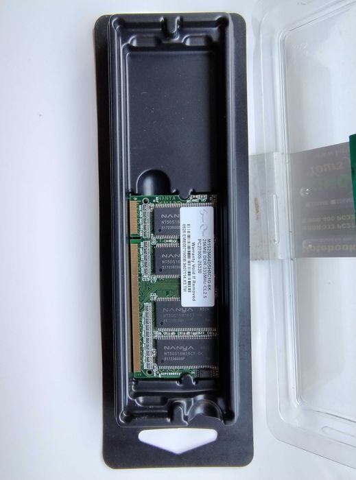 Pamięć ram 256mb ddr-333Mhz do laptopa