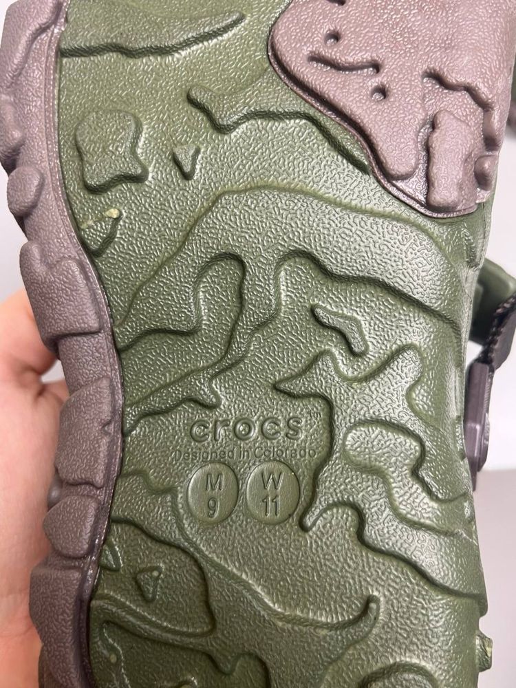 Crocs Terrain Atlas Clog оригінал крокси крокс
