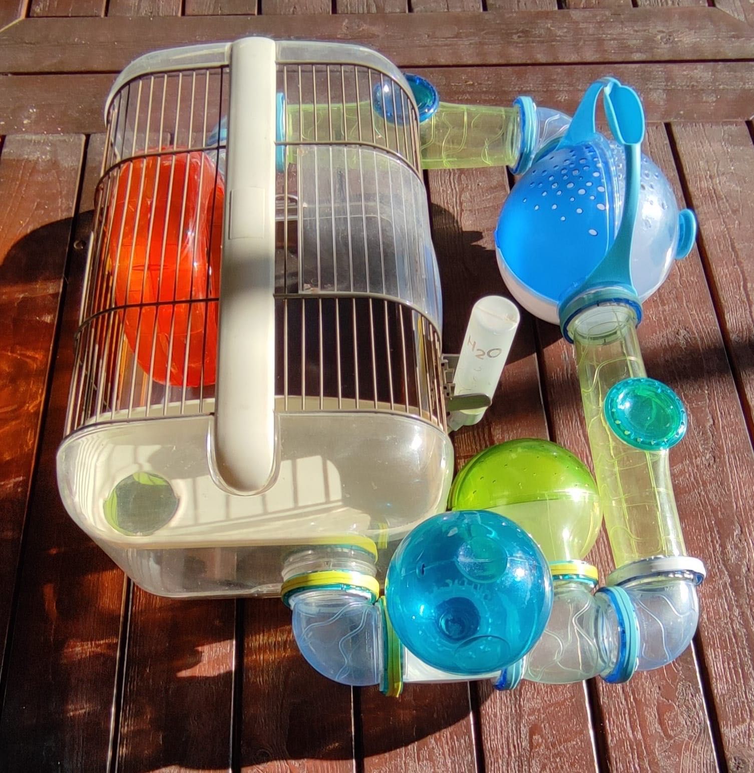 Gaiola para hamster