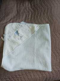 Ręcznik niemowlęcy dziecięcy 75x75