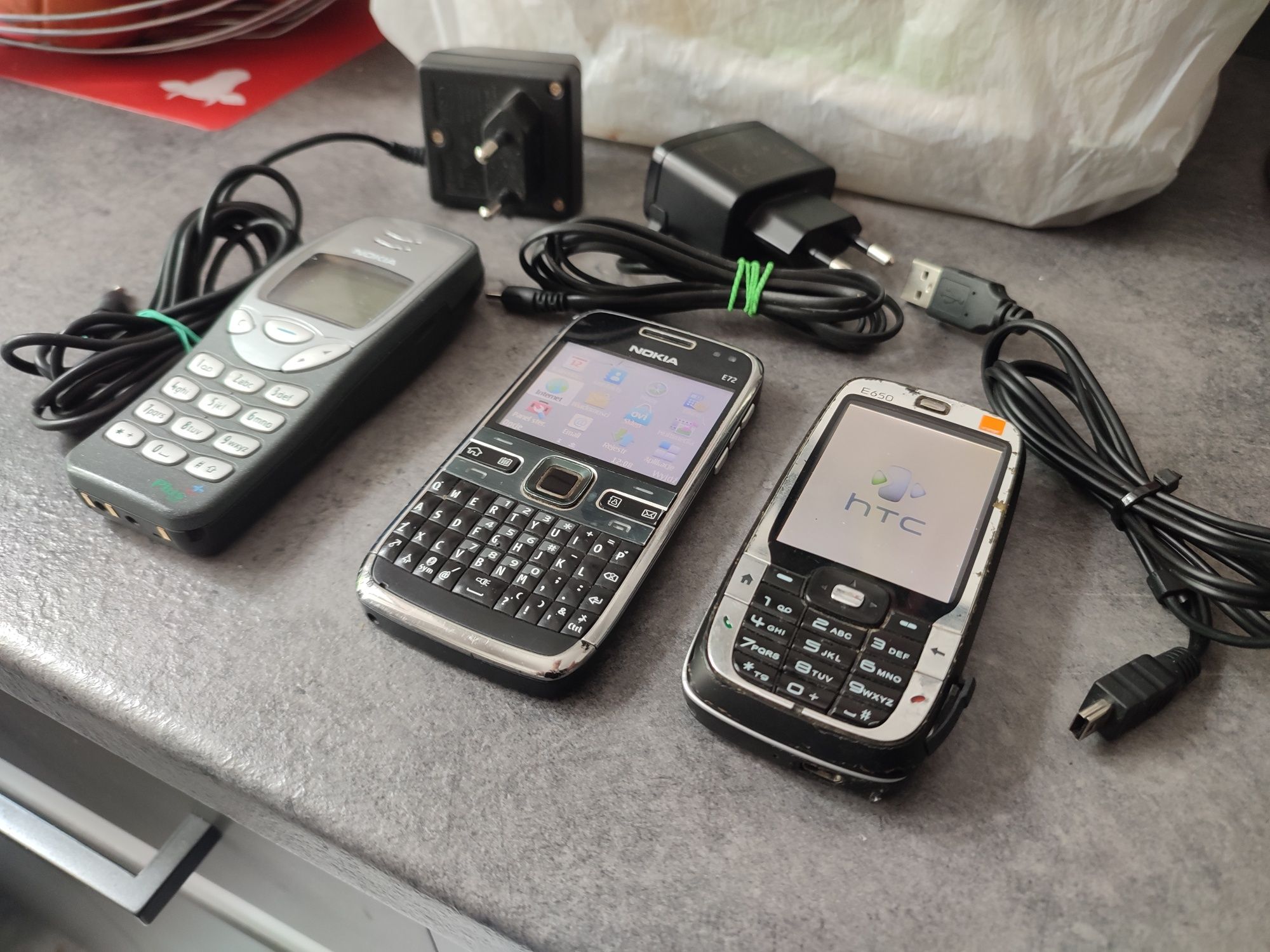 Pakiet Telefon Nokia e72 Nokia 3210 SPV/HTC E650