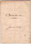 MANUSCRITO - Peça de teatro (c. séc. XIX)