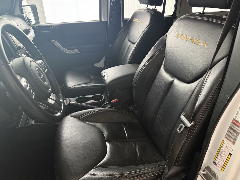 Jeep wrangler Unlimited 2.8 CRD SAHARA