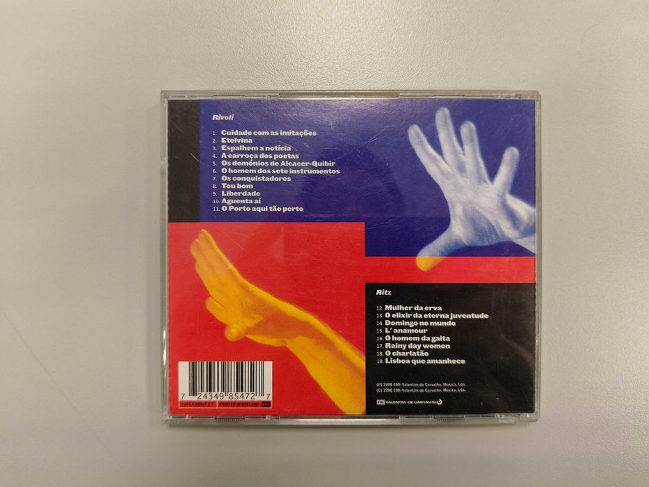 Sérgio Godinho - Rivolitz