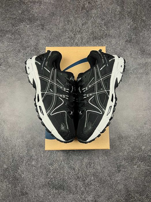 Кросівки Asics Gel Kahana 8 Gore-Tex Black Grey