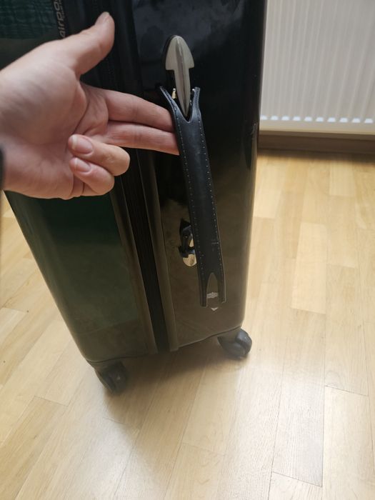 Walizka duża Xxl samolotowa