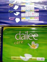 подгузники для взрослых dailee care super L 30шт