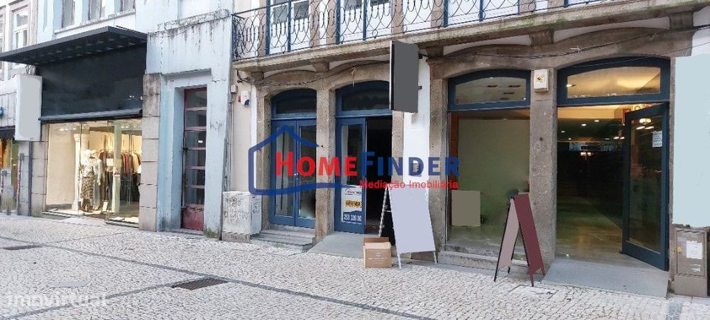 Loja Comercial no Centro Histórico de Braga