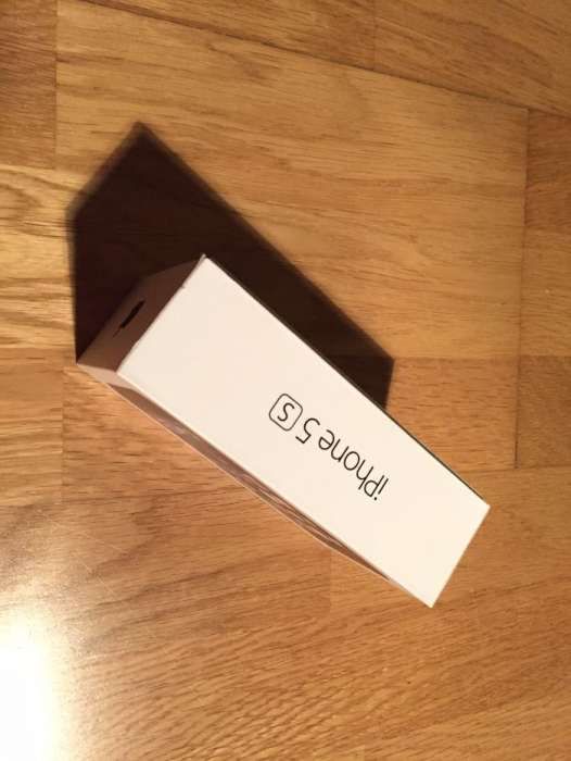 iPhone 5S Box (Box Only)64284550603906121
