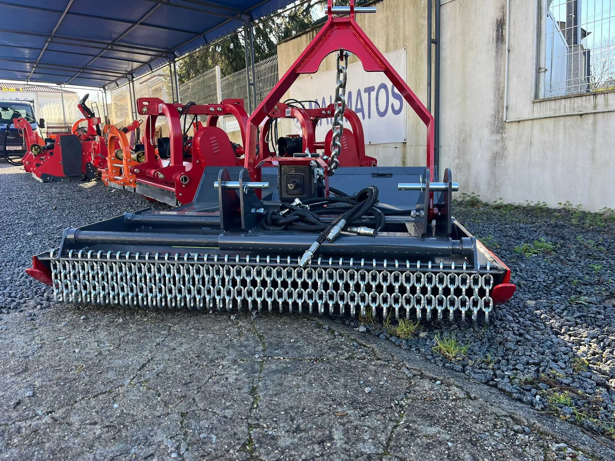 Capinadeira/Corta-mato florestal hidráulica EXTRA Reforçada 1.50m NOVO