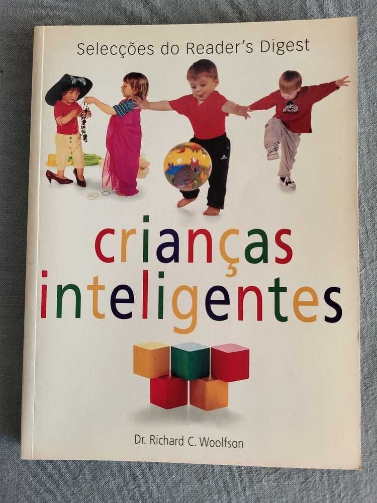 Livro Crianças Inteligentes - Dr. Richard C. Woolfson