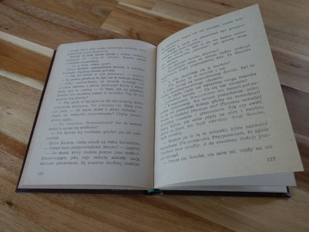 Monsignore Kichote Graham Greene