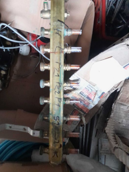 rozdzielacz tece 8+3 + drugi gratis