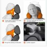 Almofada de apoio de pescoço para carro