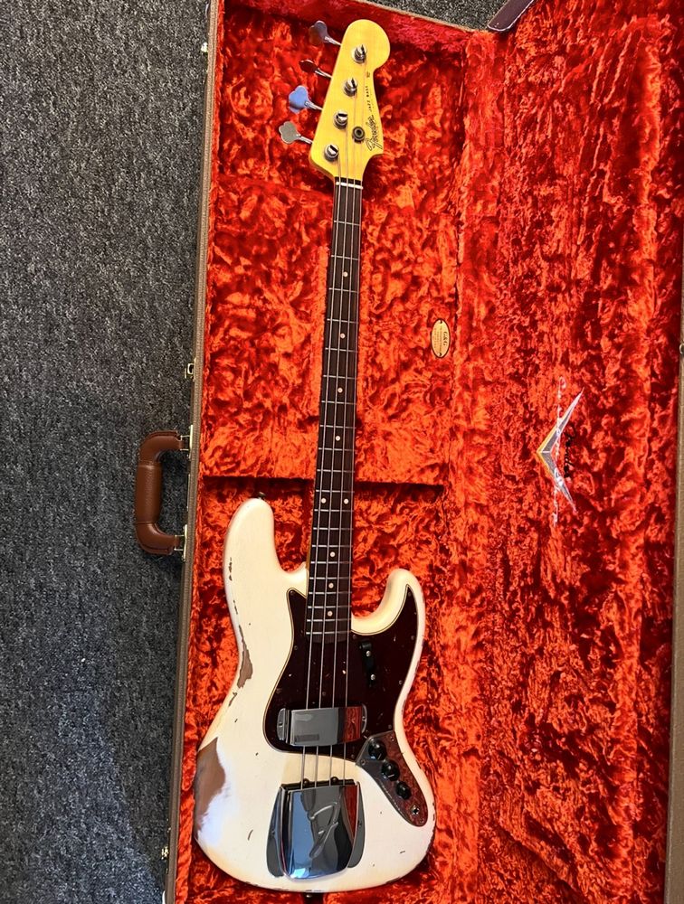 Fender 1961 Jazz Bass Custom Shop Heavy Relic