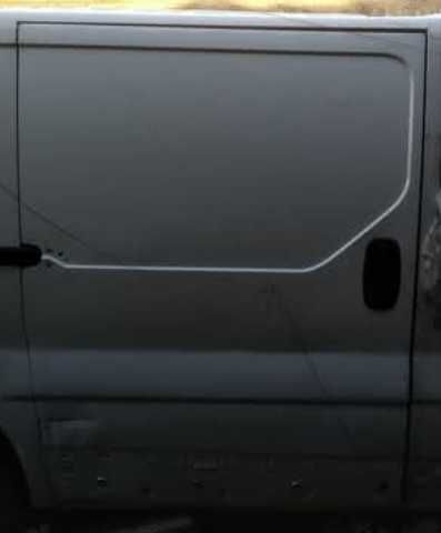 Porta de correr Renault Trafic 2 Opel Vivaro Nissan Primastar até 2014