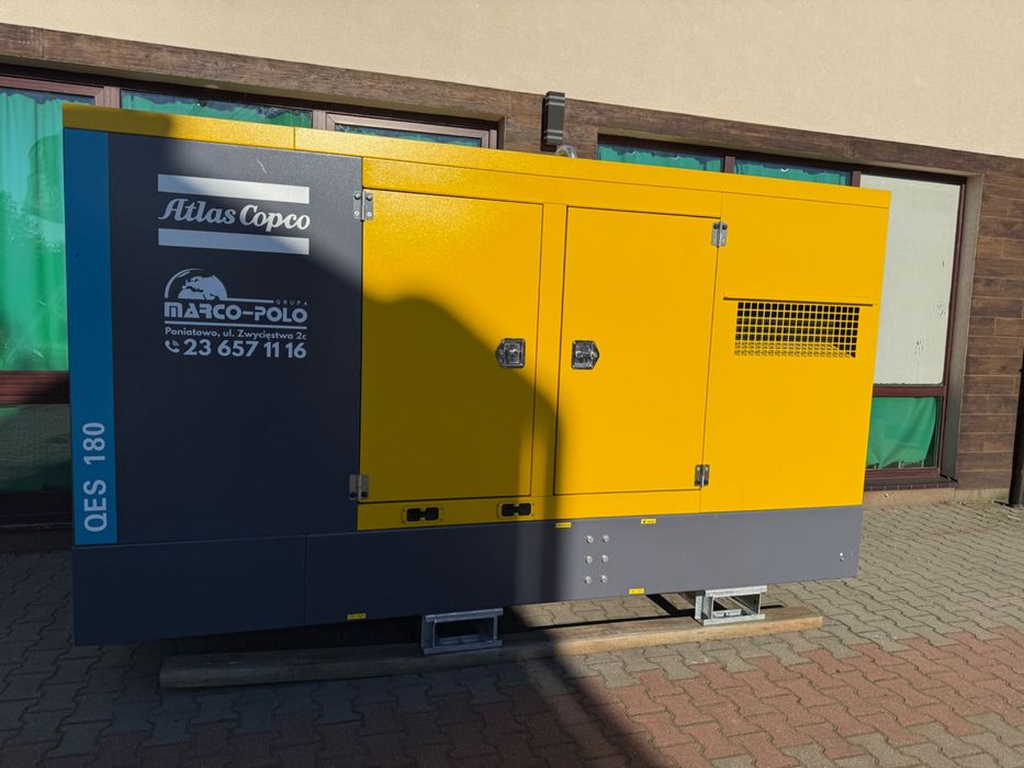 Agregat prądotwórczy 144kW nowy