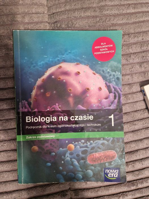 Biologia na czasie 1 podręcznik