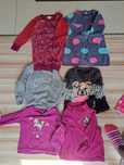 Paka bluzy sweterki polar 104