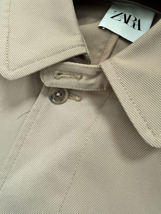 Модний тренч Zara,розмір М-L, унісекс