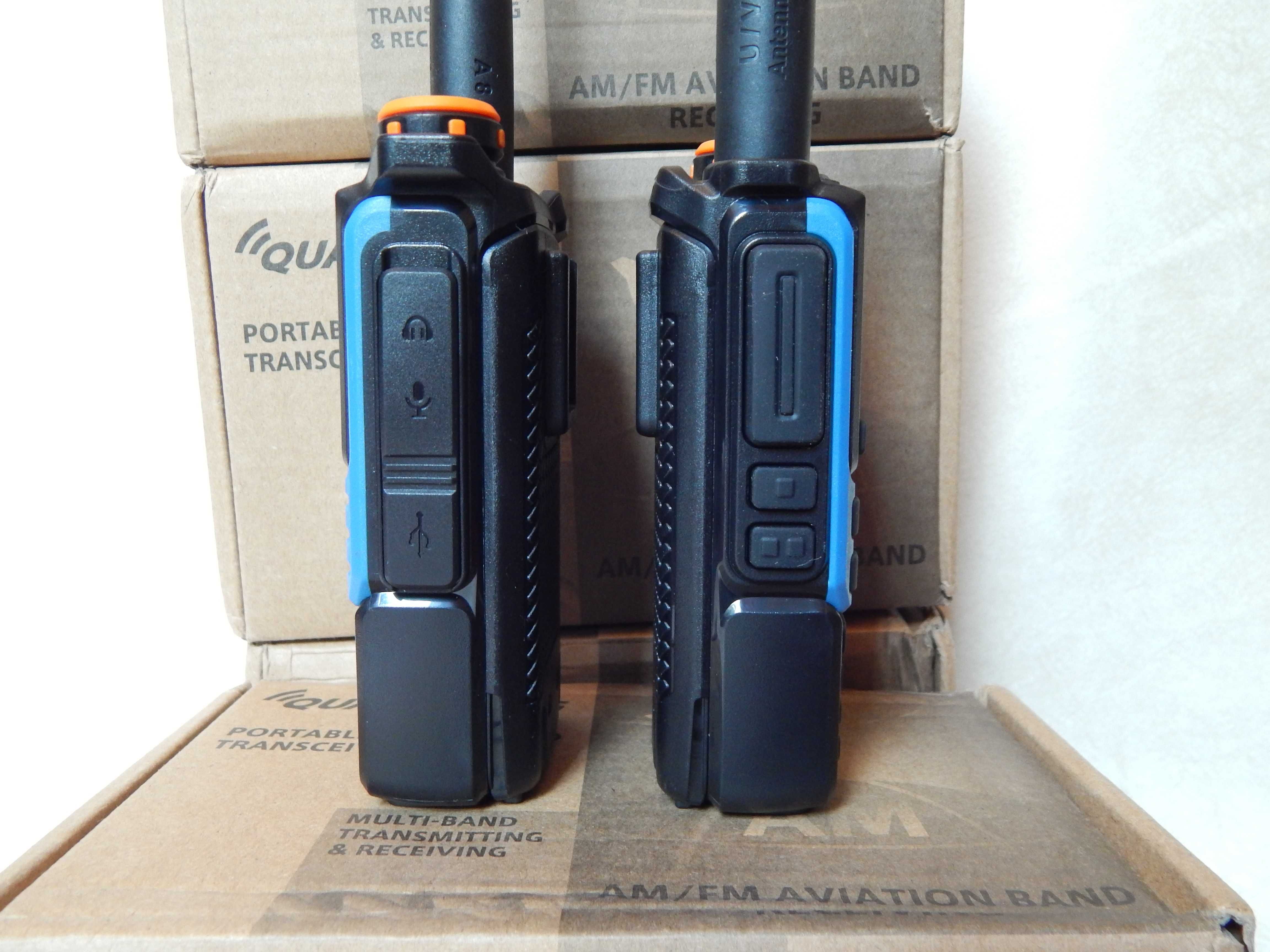 Quansheng UV-K6. Прошита  15-1300 МГц.