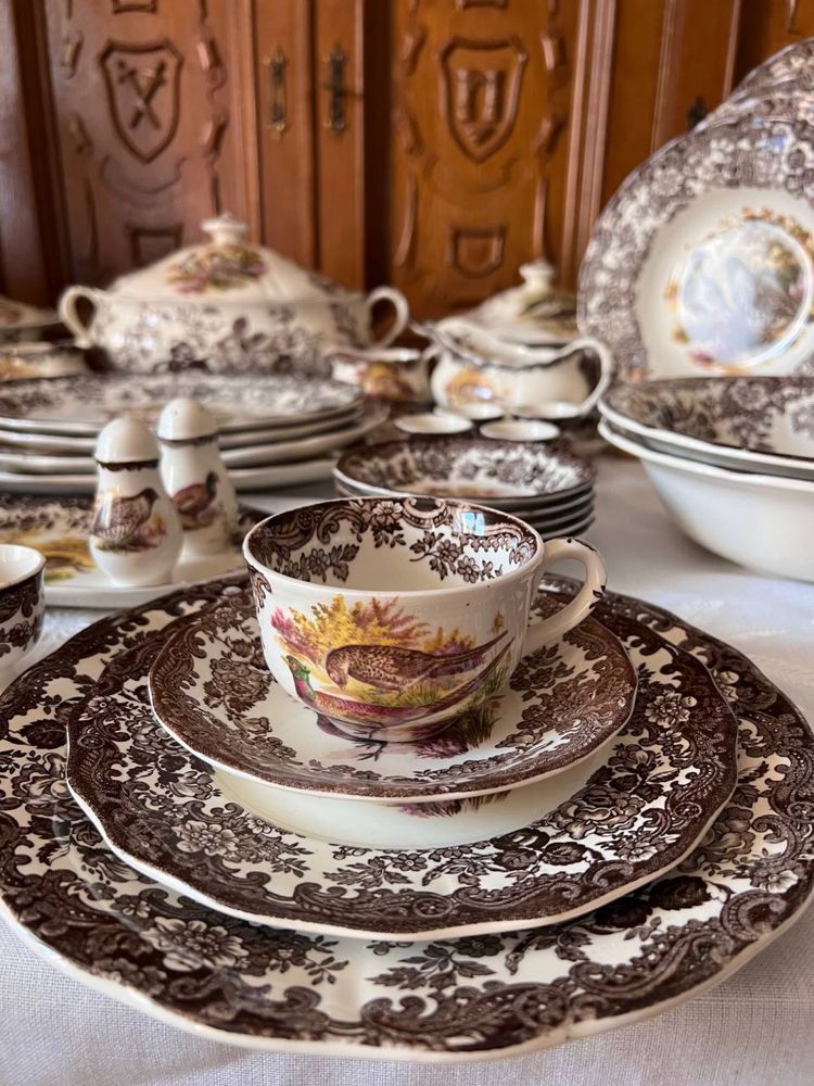 Royal Worcester Palissy Game Series