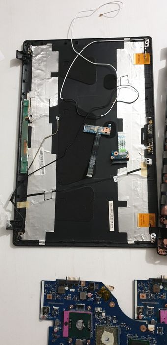 Części acer aspire 5736Z travelmate płyta główna obudowa inwerter ram