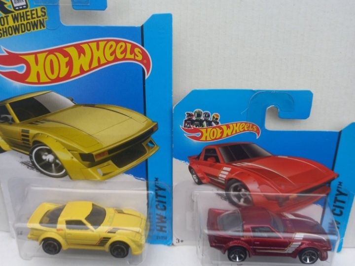 Conjunto 2 mazda rx-7 (ano 2013)