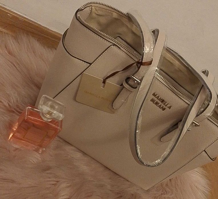 Idealny Prezent dla Niej!!! Mariella Burani beżowa