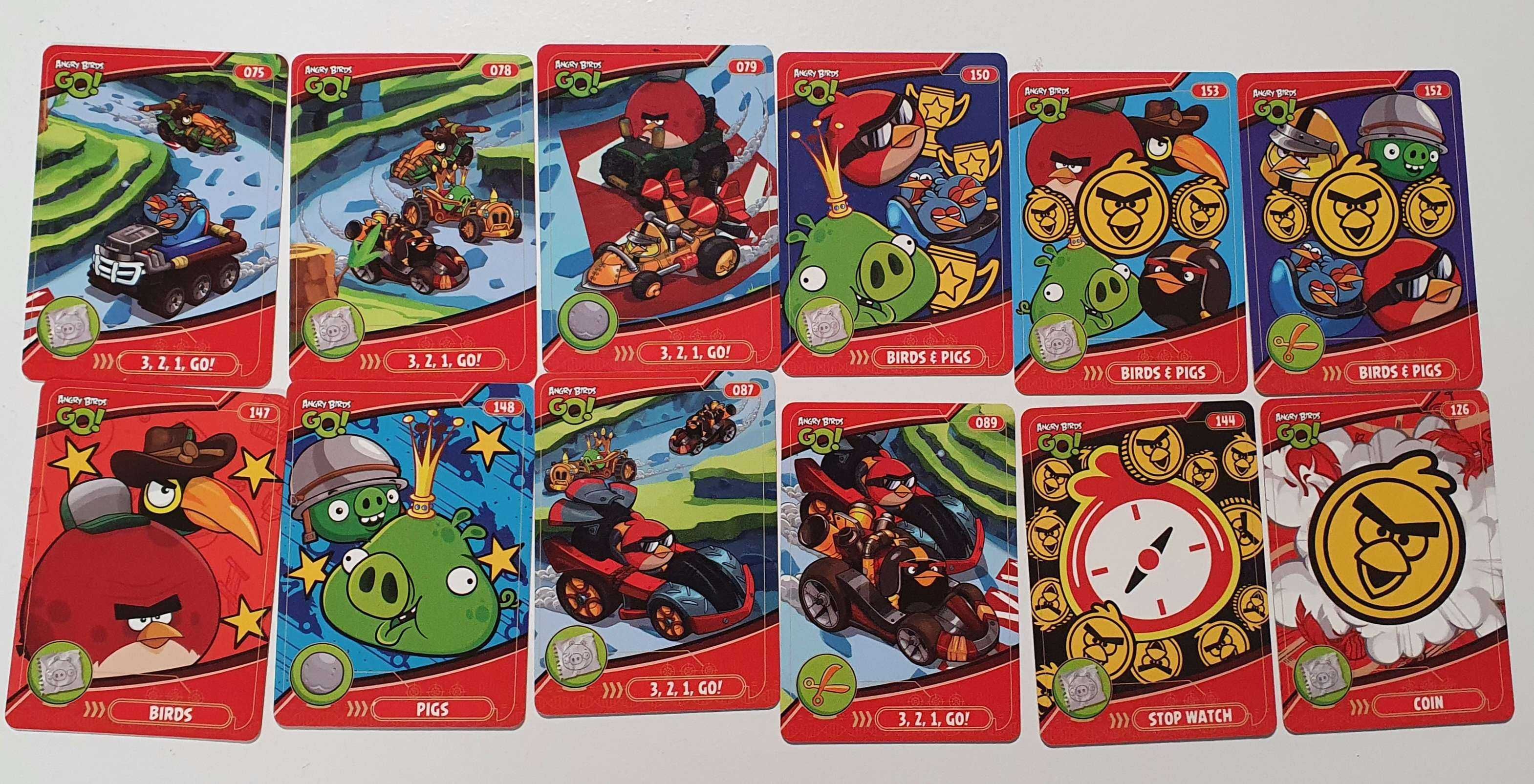 Karty Angry Birds 78 kart