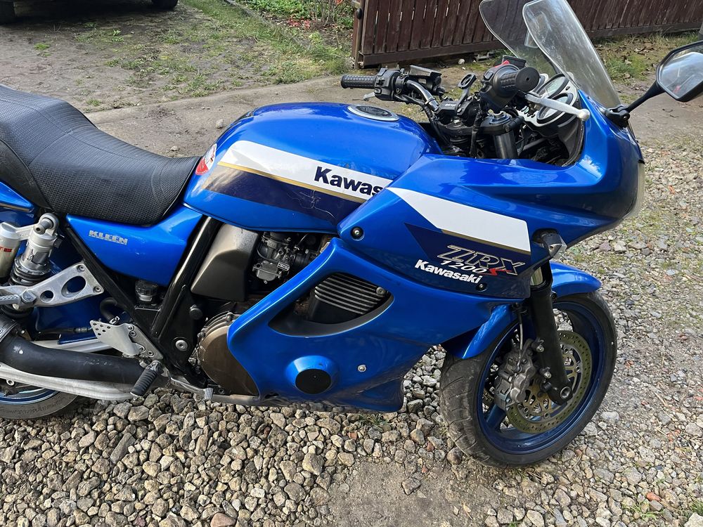 Kawasaki ZRX1200 kufer