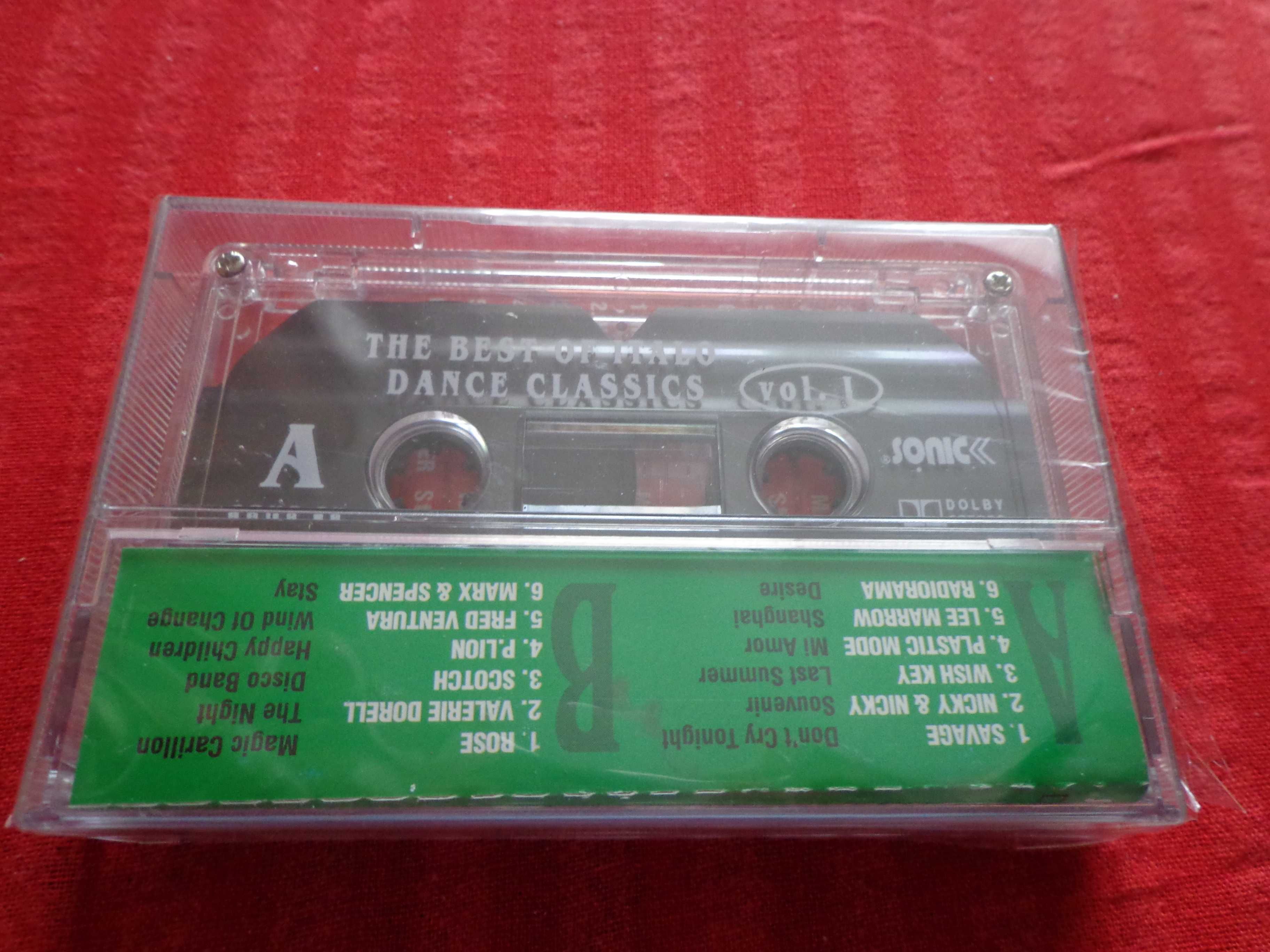 Italo Disco kaseta magnetofonowa